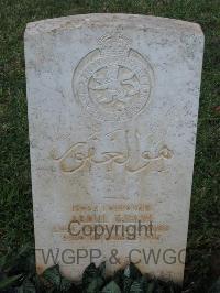 Dar Es Salaam War Cemetery - Abdul Ghani, 